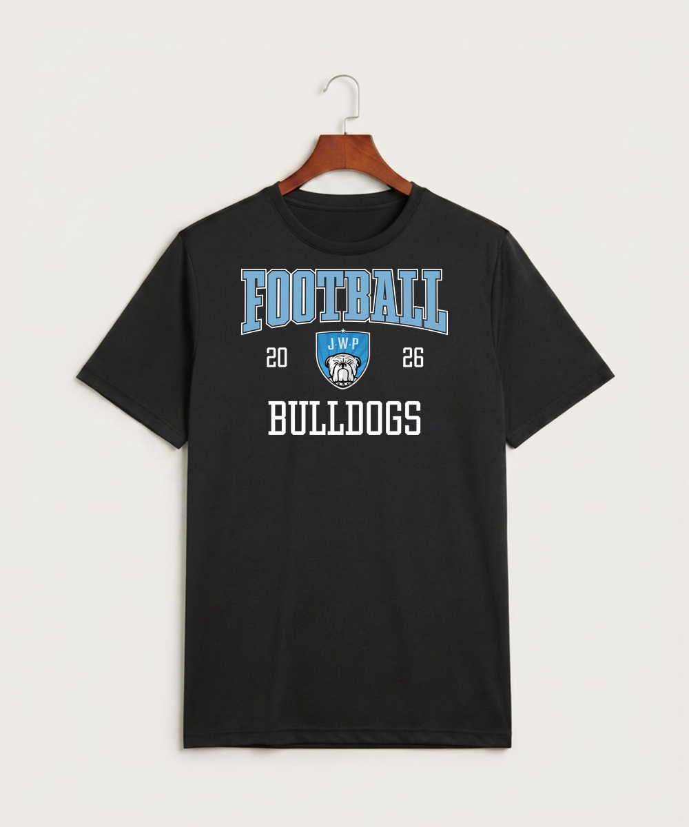 Janesville Waldorf Pemberton Football (Boys) - Black Sport-Tek PosiCharge Competitor Tee. ST350