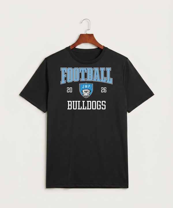 Janesville Waldorf Pemberton Football (Boys) - Black Sport-Tek PosiCharge Competitor Tee. ST350