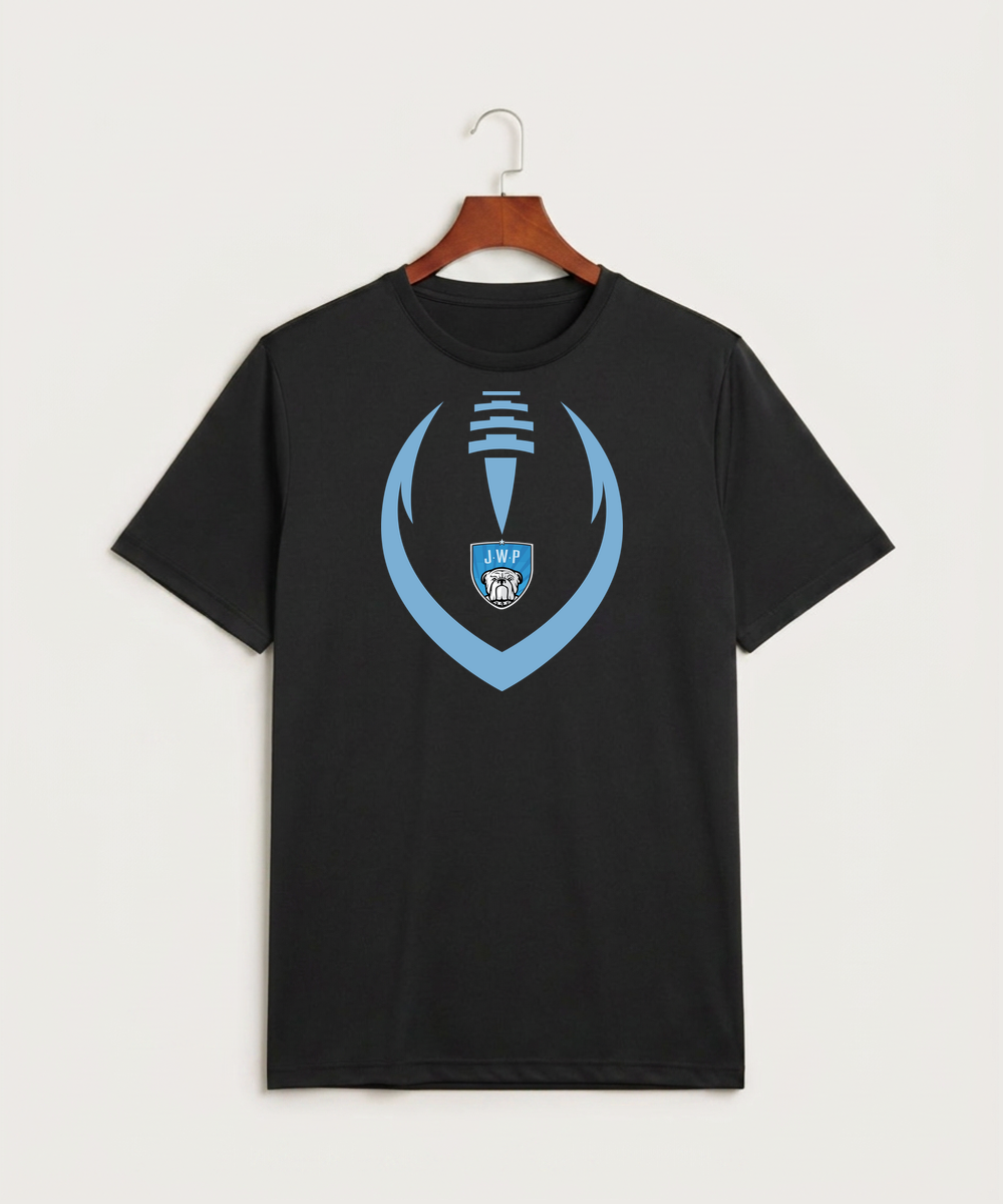 Janesville Waldorf Pemberton Football (Boys) - Black Sport-Tek PosiCharge Competitor Tee. ST350