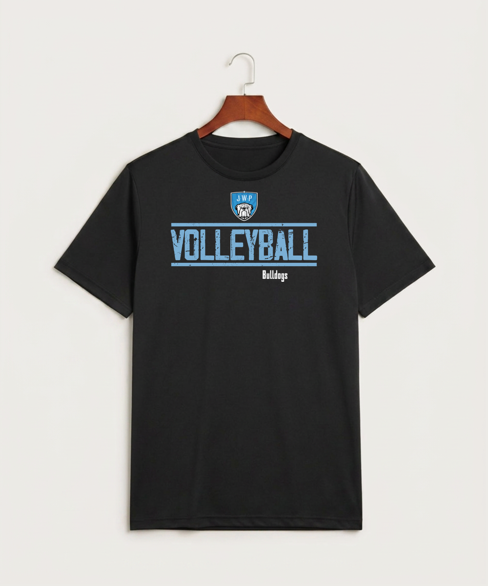Janesville Waldorf Pemberton Volleyball (Girls) - Black Sport-Tek PosiCharge Competitor Tee. ST350