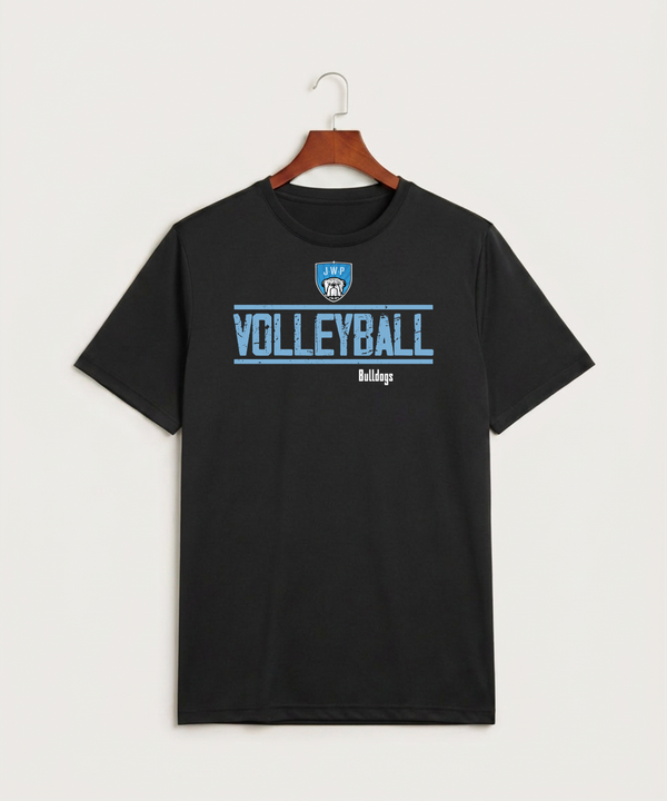 Janesville Waldorf Pemberton Volleyball (Girls) - Black Sport-Tek PosiCharge Competitor Tee. ST350