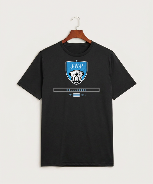 Janesville Waldorf Pemberton Volleyball (Girls) - Black Sport-Tek PosiCharge Competitor Tee. ST350