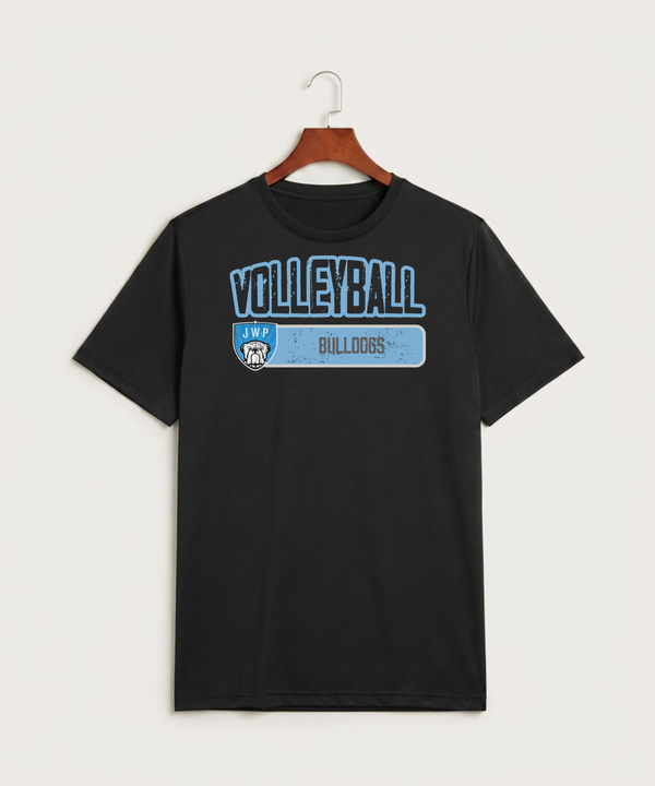 Janesville Waldorf Pemberton Volleyball (Girls) - Black Sport-Tek PosiCharge Competitor Tee. ST350