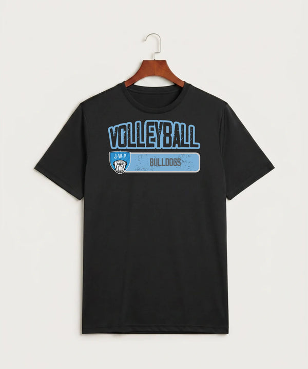 Janesville Waldorf Pemberton Volleyball (Girls) - Black Sport-Tek PosiCharge Competitor Tee. ST350