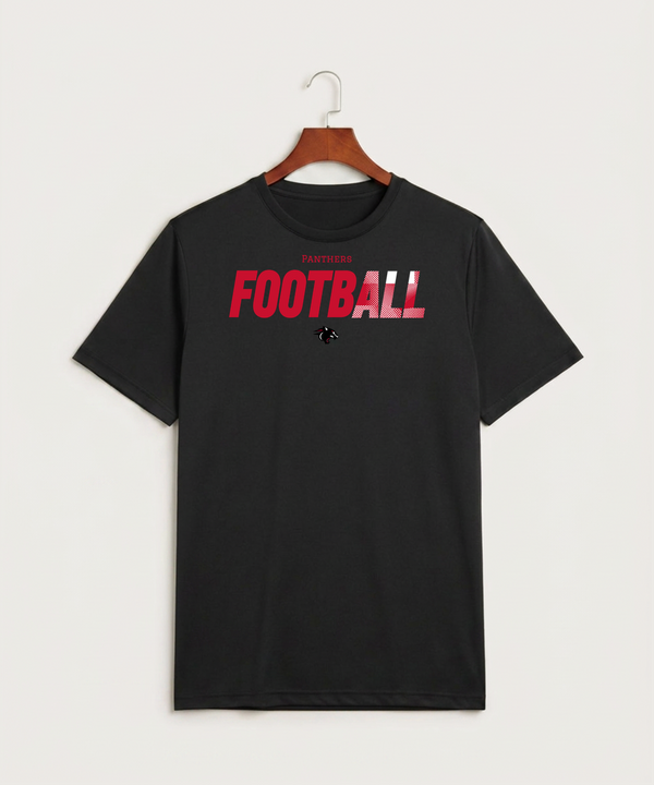 Nrheg Panthers High School Football (Boys) - Black Sport-Tek PosiCharge Competitor Tee. ST350