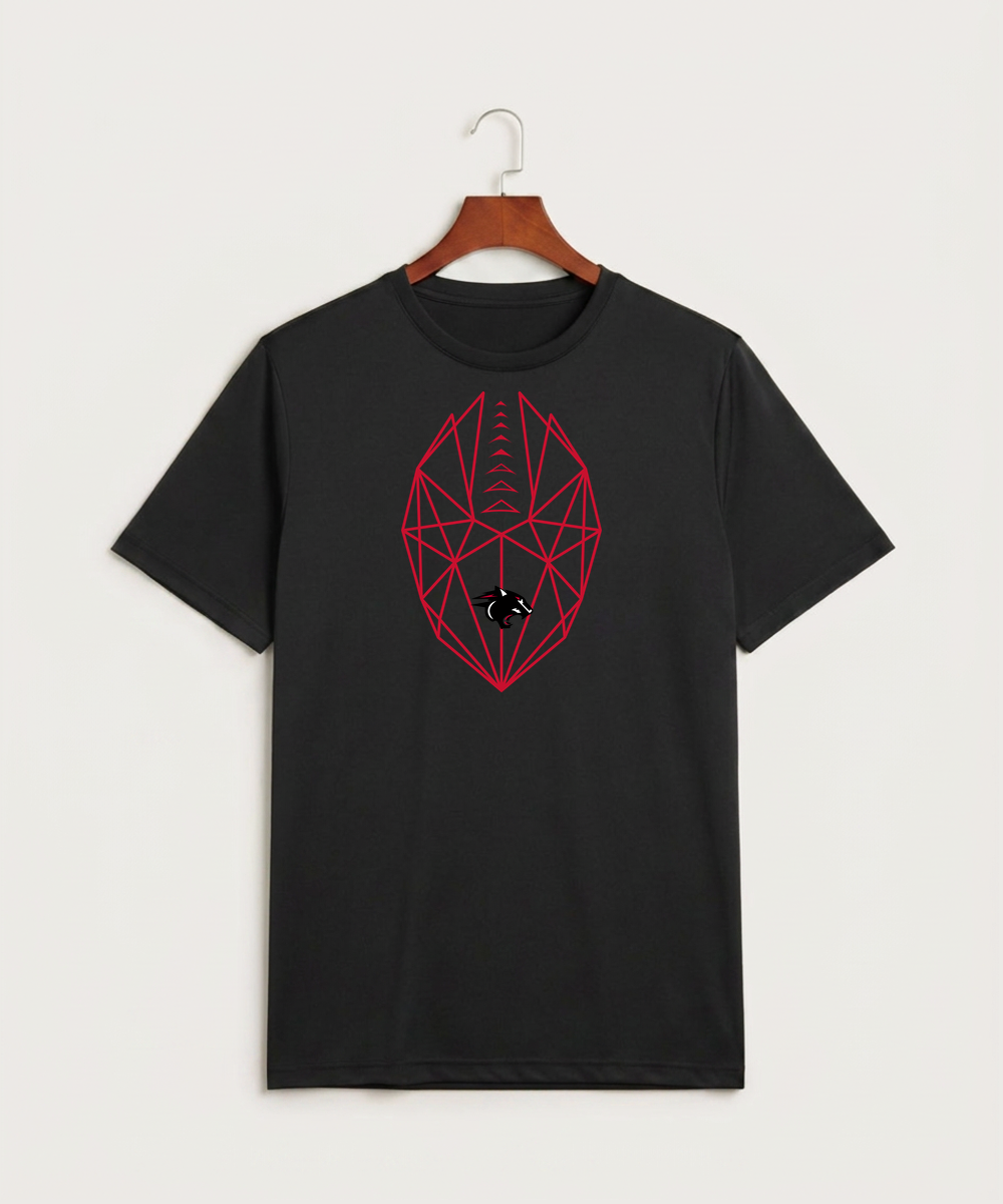 Nrheg Panthers High School Football (Boys) - Black Sport-Tek PosiCharge Competitor Tee. ST350