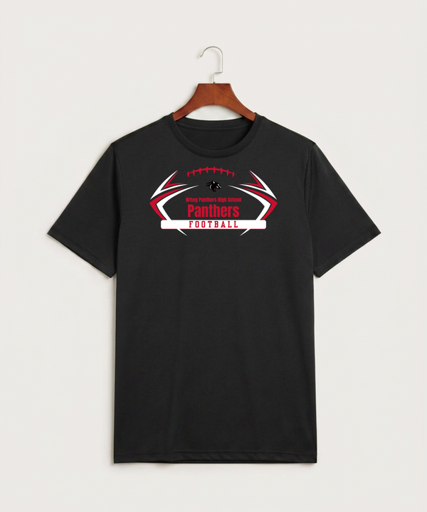 Nrheg Panthers High School Football (Boys) - Black Sport-Tek PosiCharge Competitor Tee. ST350