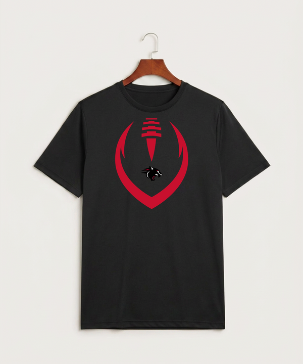 Nrheg Panthers High School Football (Boys) - Black Sport-Tek PosiCharge Competitor Tee. ST350