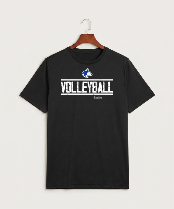Owatonna High School Volleyball (Girls) - Black Sport-Tek PosiCharge Competitor Tee. ST350