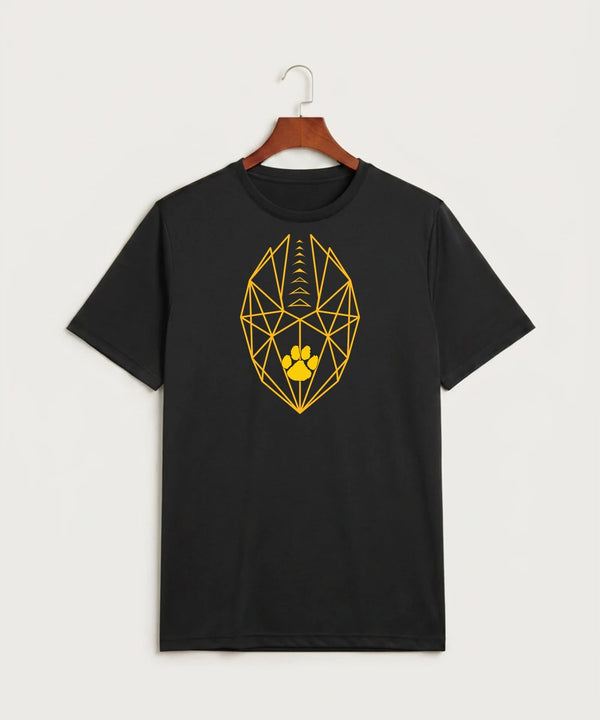 Plainview Elgin Millville H S Football (Boys) - Black Sport-Tek PosiCharge Competitor Tee. ST350