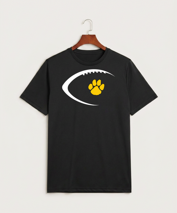 Plainview Elgin Millville H S Football (Boys) - Black Sport-Tek PosiCharge Competitor Tee. ST350