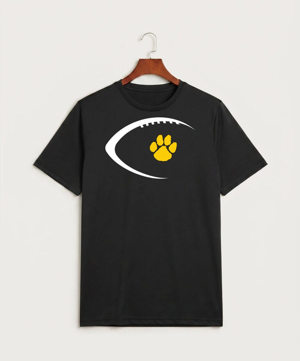 Plainview Elgin Millville H S Football (Boys) - Black Sport-Tek PosiCharge Competitor Tee. ST350