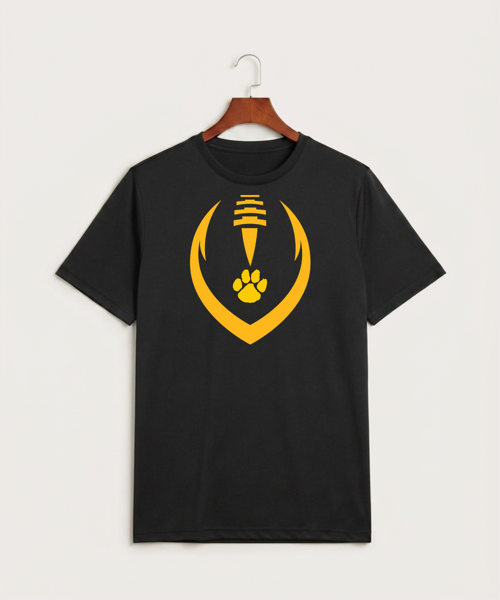 Plainview Elgin Millville H S Football (Boys) - Black Sport-Tek PosiCharge Competitor Tee. ST350