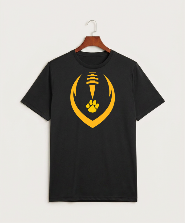 Plainview Elgin Millville H S Football (Boys) - Black Sport-Tek PosiCharge Competitor Tee. ST350
