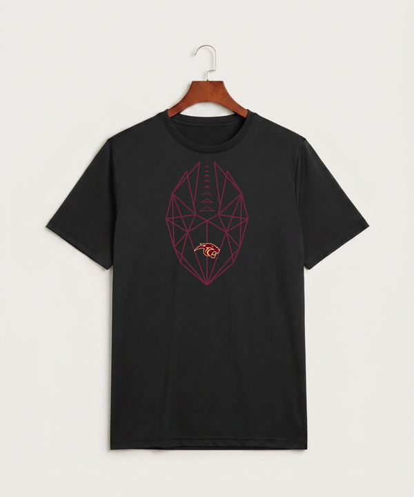 Pine Island High School Football (Boys) - Black Sport-Tek PosiCharge Competitor Tee. ST350