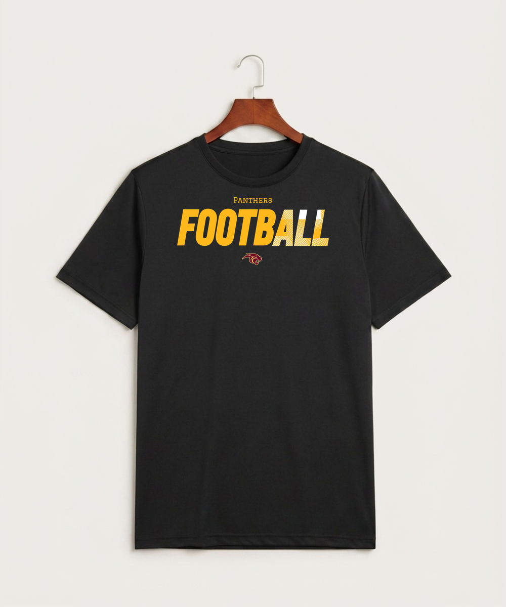 Pine Island High School Football (Boys) - Black Sport-Tek PosiCharge Competitor Tee. ST350