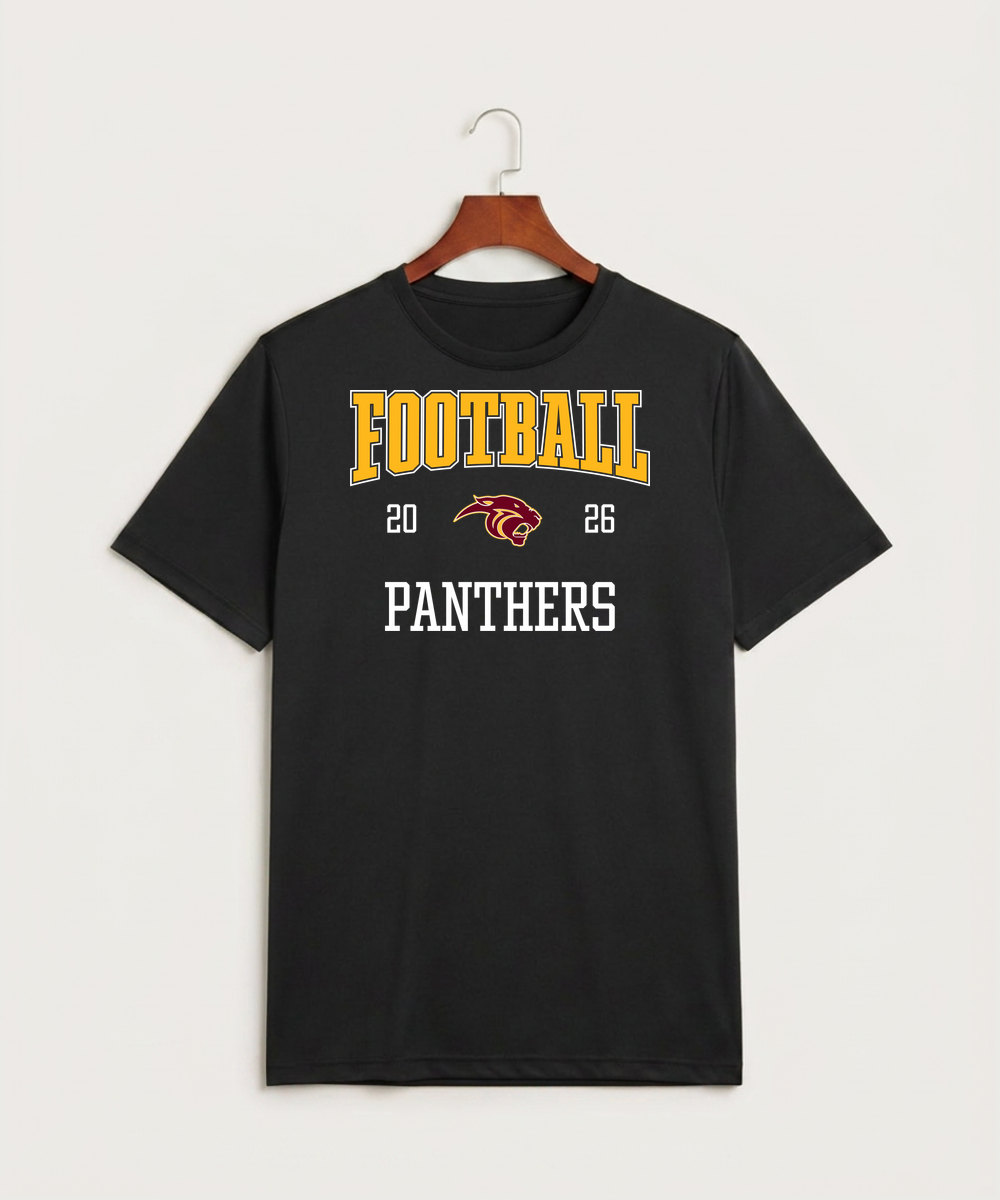 Pine Island High School Football (Boys) - Black Sport-Tek PosiCharge Competitor Tee. ST350