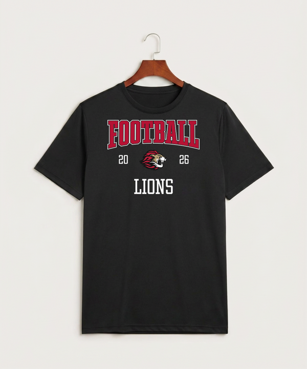 Spring Grove High School Football (Boys) - Black Sport-Tek PosiCharge Competitor Tee. ST350