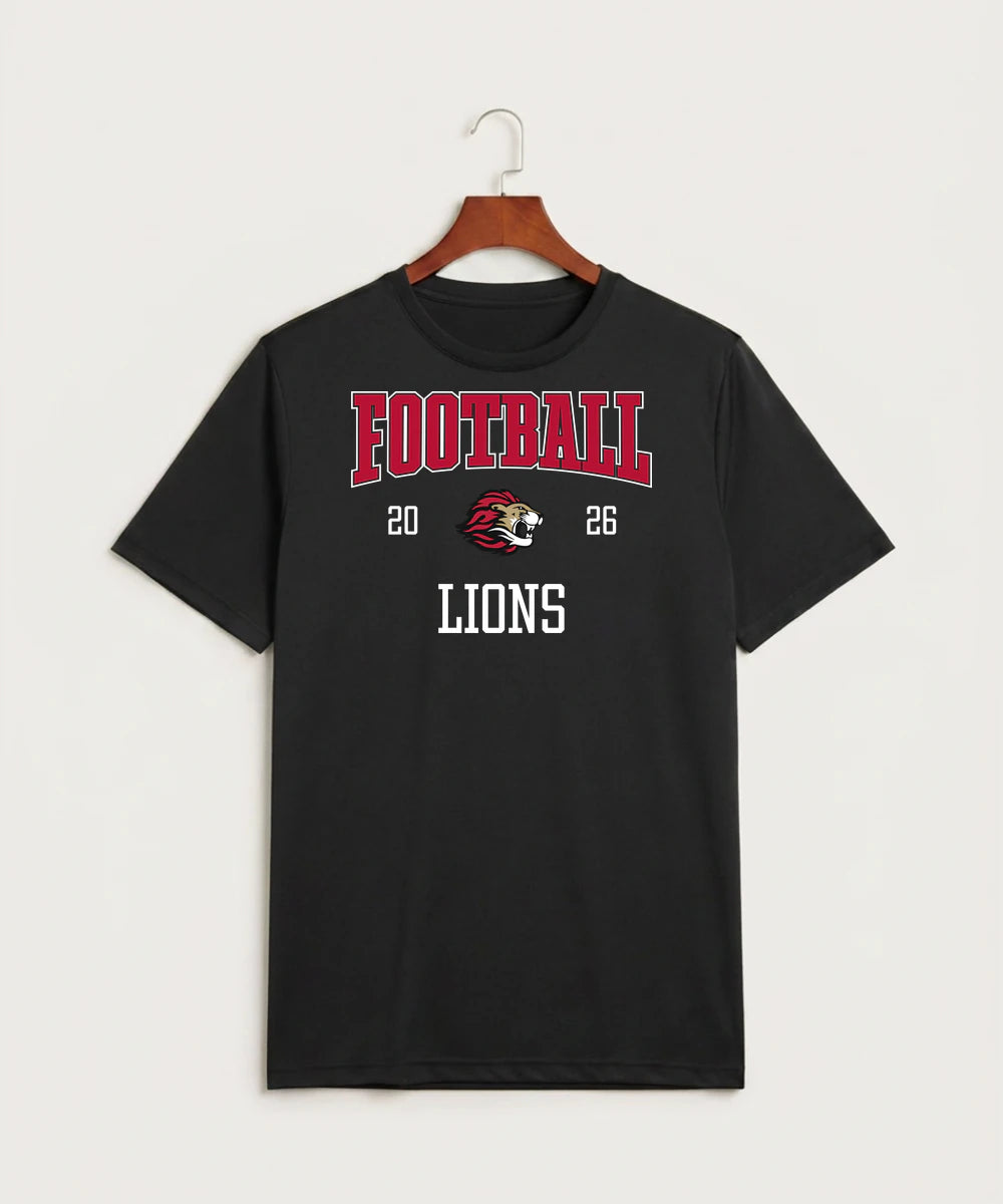 Spring Grove High School Football (Boys) - Black Sport-Tek PosiCharge Competitor Tee. ST350