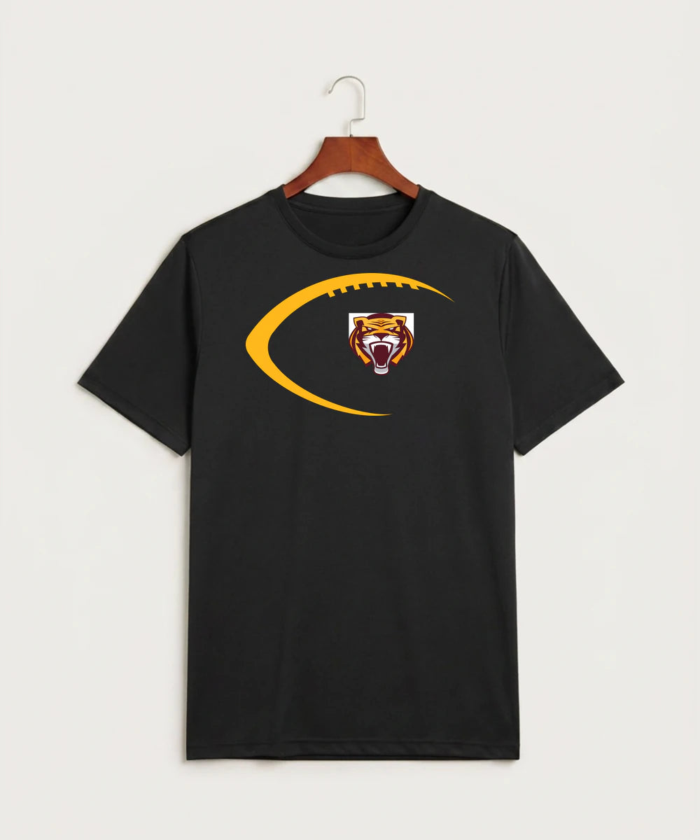 Stewartville High School Football (Boys) - Black Sport-Tek PosiCharge Competitor Tee. ST350