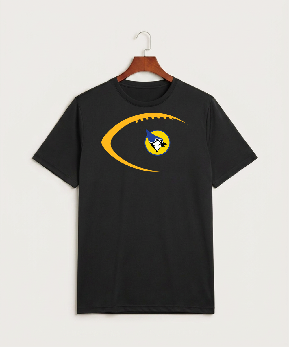 Waseca High School Football (Boys) - Black Sport-Tek PosiCharge Competitor Tee. ST350