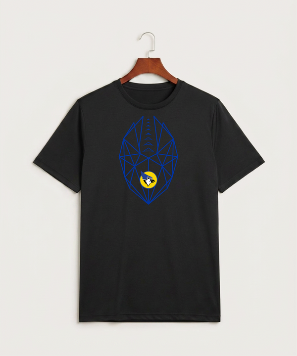 Waseca High School Football (Boys) - Black Sport-Tek PosiCharge Competitor Tee. ST350