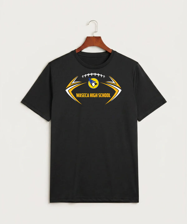 Waseca High School Football (Boys) - Black Sport-Tek PosiCharge Competitor Tee. ST350
