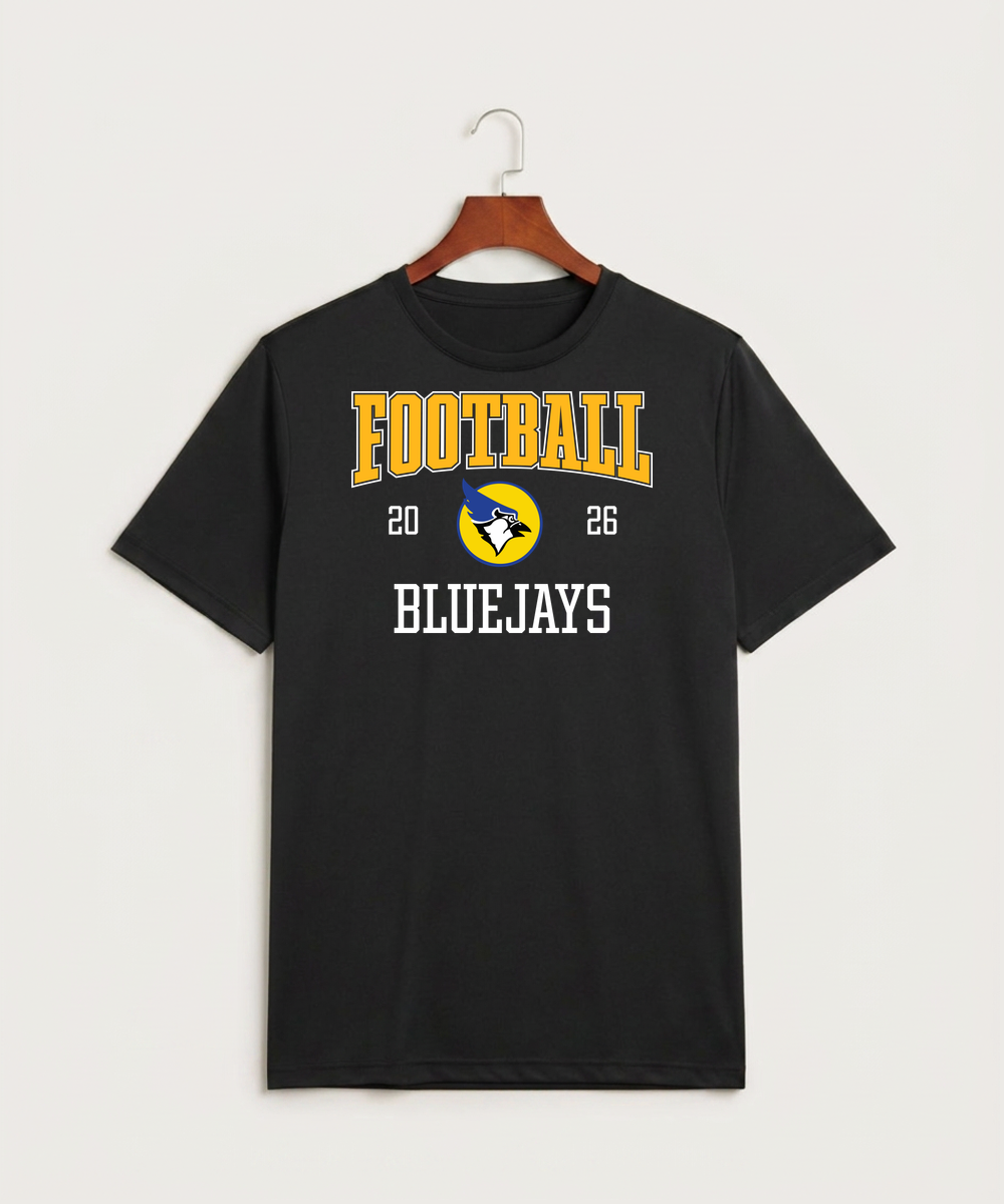 Waseca High School Football (Boys) - Black Sport-Tek PosiCharge Competitor Tee. ST350