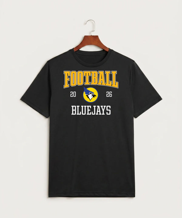 Waseca High School Football (Boys) - Black Sport-Tek PosiCharge Competitor Tee. ST350