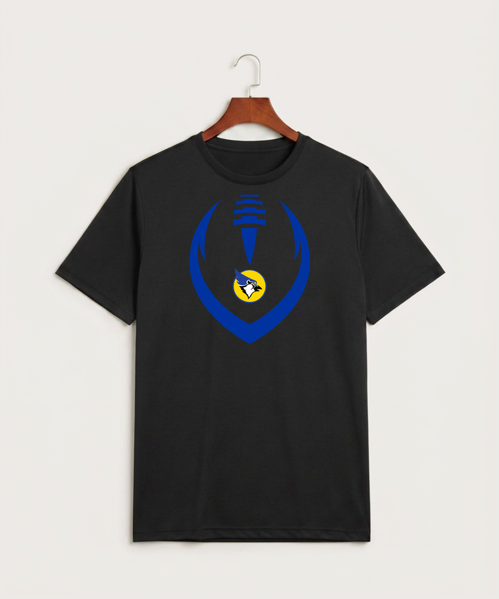Waseca High School Football (Boys) - Black Sport-Tek PosiCharge Competitor Tee. ST350
