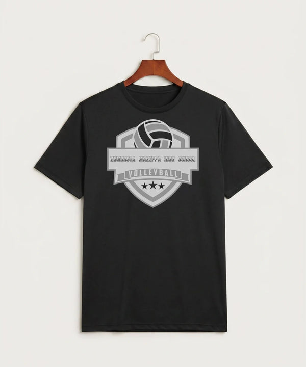 Zumbrota Mazeppa High School Volleyball (Girls) - Black Sport-Tek PosiCharge Competitor Tee. ST350