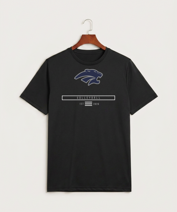 Zumbrota Mazeppa High School Volleyball (Girls) - Black Sport-Tek PosiCharge Competitor Tee. ST350