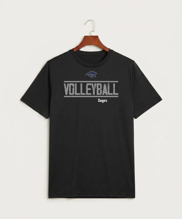 Zumbrota Mazeppa High School Volleyball (Girls) - Black Sport-Tek PosiCharge Competitor Tee. ST350