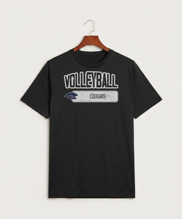 Zumbrota Mazeppa High School Volleyball (Girls) - Black Sport-Tek PosiCharge Competitor Tee. ST350