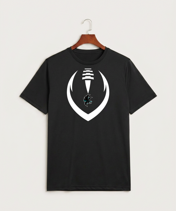 Alden-Conger-Glenville Emmons High School Football (Boys) - Black Sport-Tek PosiCharge Competitor Tee. ST350