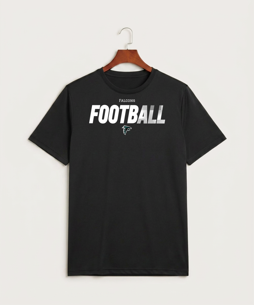 Fillmore Central High School Football (Boys) - Black Sport-Tek PosiCharge Competitor Tee. ST350