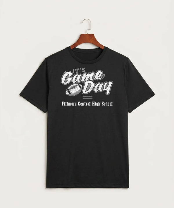 Fillmore Central High School Football (Boys) - Black Sport-Tek PosiCharge Competitor Tee. ST350