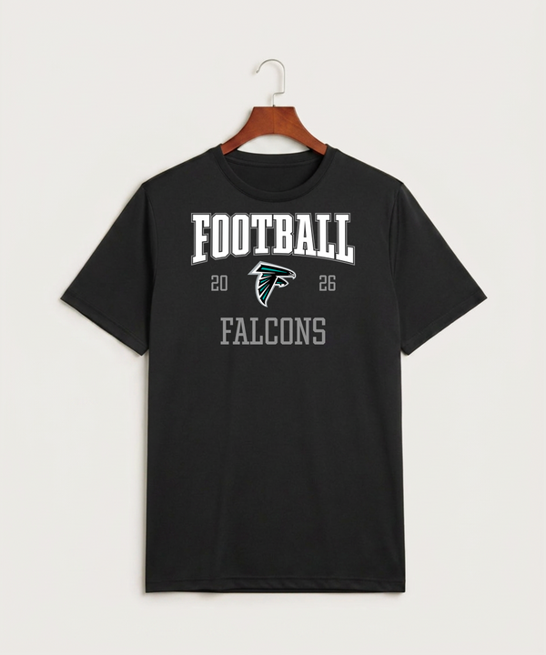 Fillmore Central High School Football (Boys) - Black Sport-Tek PosiCharge Competitor Tee. ST350