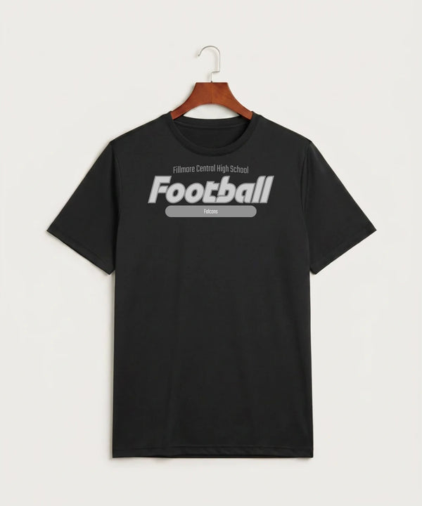 Fillmore Central High School Football (Boys) - Black Sport-Tek PosiCharge Competitor Tee. ST350