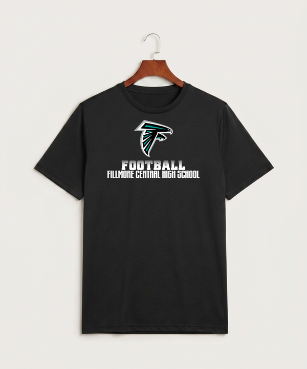 Fillmore Central High School Football (Boys) - Black Sport-Tek PosiCharge Competitor Tee. ST350