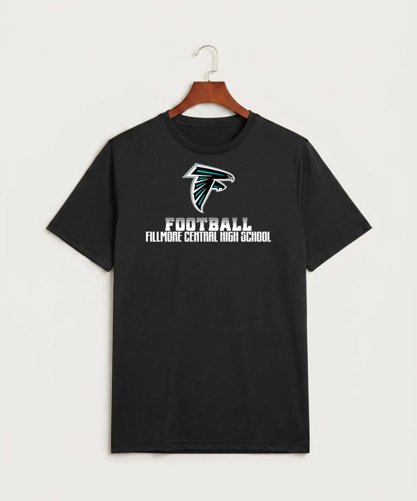 Fillmore Central High School Football (Boys) - Black Sport-Tek PosiCharge Competitor Tee. ST350