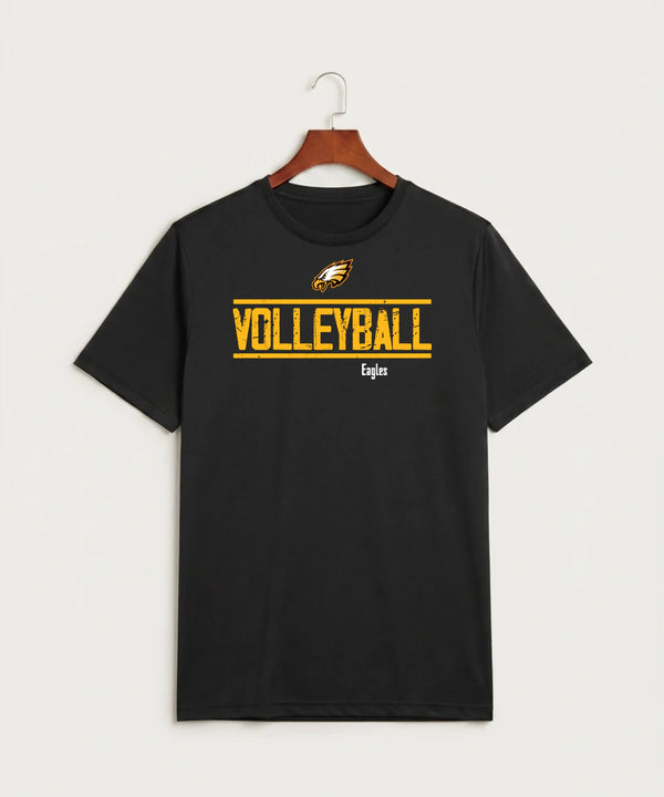 Dover-Eyota High School Volleyball (Girls) - Black Sport-Tek PosiCharge Competitor Tee. ST350
