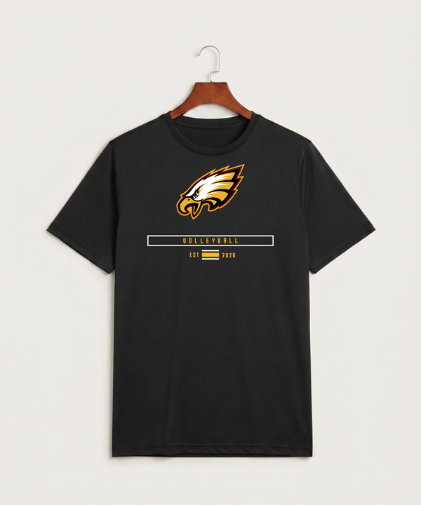 Dover-Eyota High School Volleyball (Girls) - Black Sport-Tek PosiCharge Competitor Tee. ST350