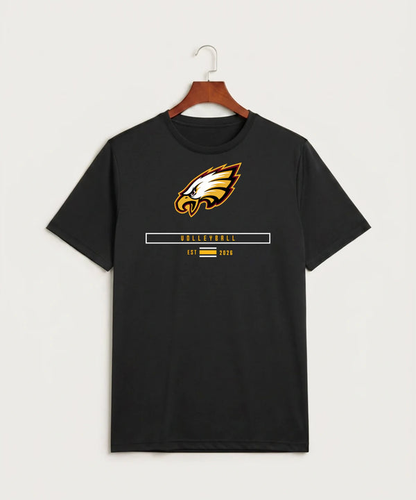 Dover-Eyota High School Volleyball (Girls) - Black Sport-Tek PosiCharge Competitor Tee. ST350