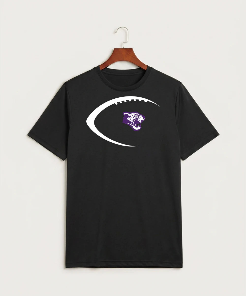 Granada-Huntley-East Chain/Truman Football (Boys) - Black Sport-Tek PosiCharge Competitor Tee. ST350