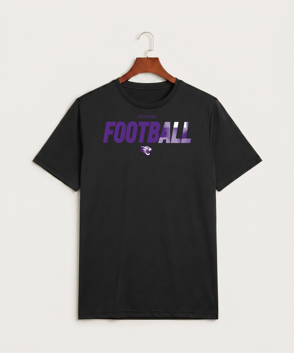 Granada-Huntley-East Chain/Truman Football (Boys) - Black Sport-Tek PosiCharge Competitor Tee. ST350