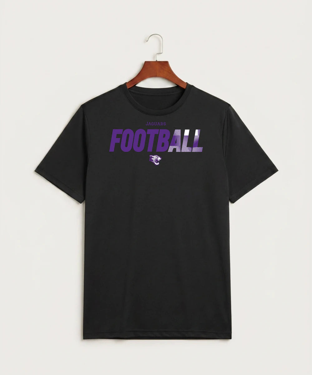 Granada-Huntley-East Chain/Truman Football (Boys) - Black Sport-Tek PosiCharge Competitor Tee. ST350