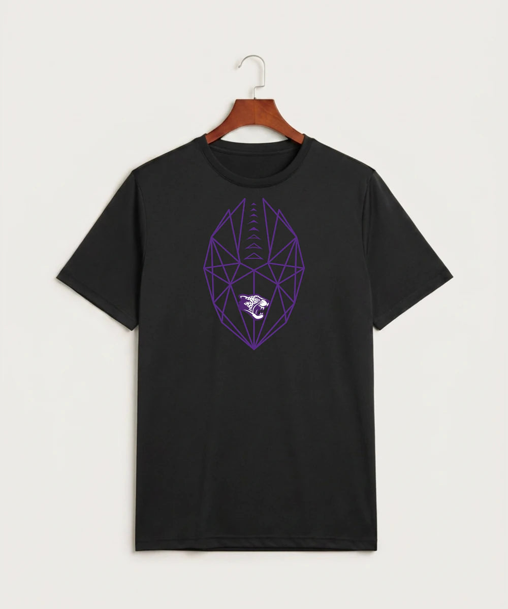 Granada-Huntley-East Chain/Truman Football (Boys) - Black Sport-Tek PosiCharge Competitor Tee. ST350