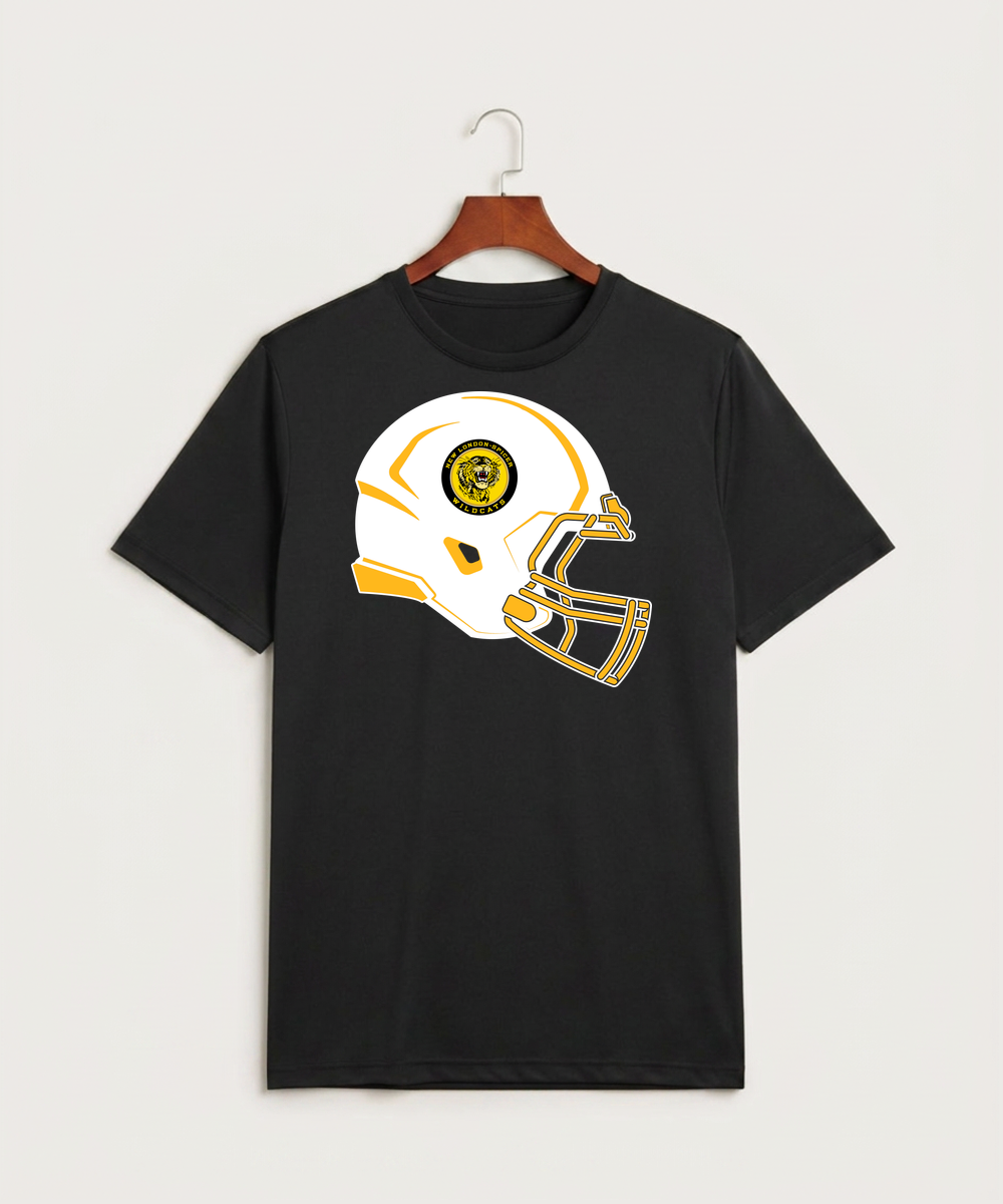 New London Spicer High School Football (Boys) - Black Sport-Tek PosiCharge Competitor Tee. ST350