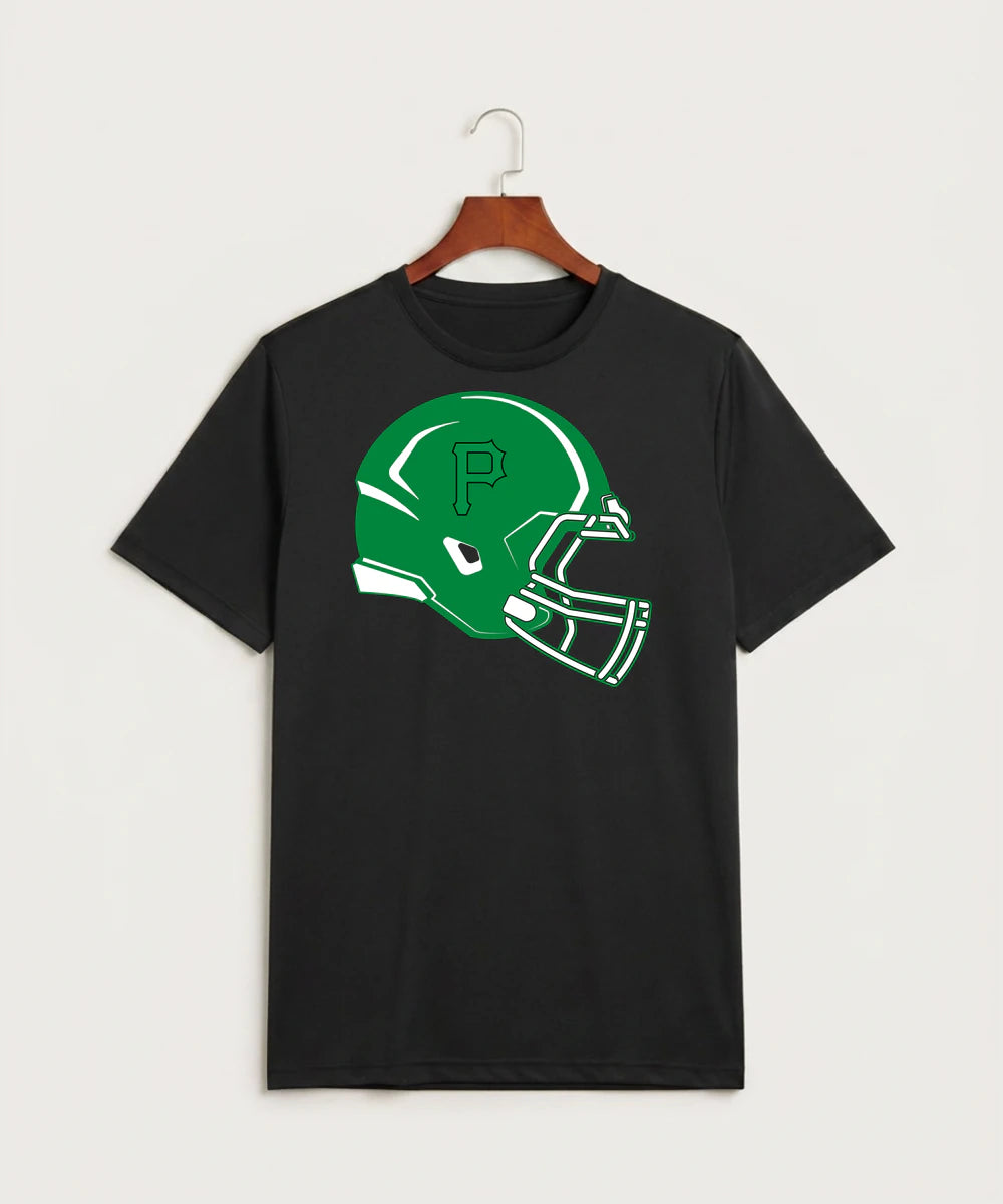 Pipestone Area High School Football (Boys) - Black Sport-Tek PosiCharge Competitor Tee. ST350